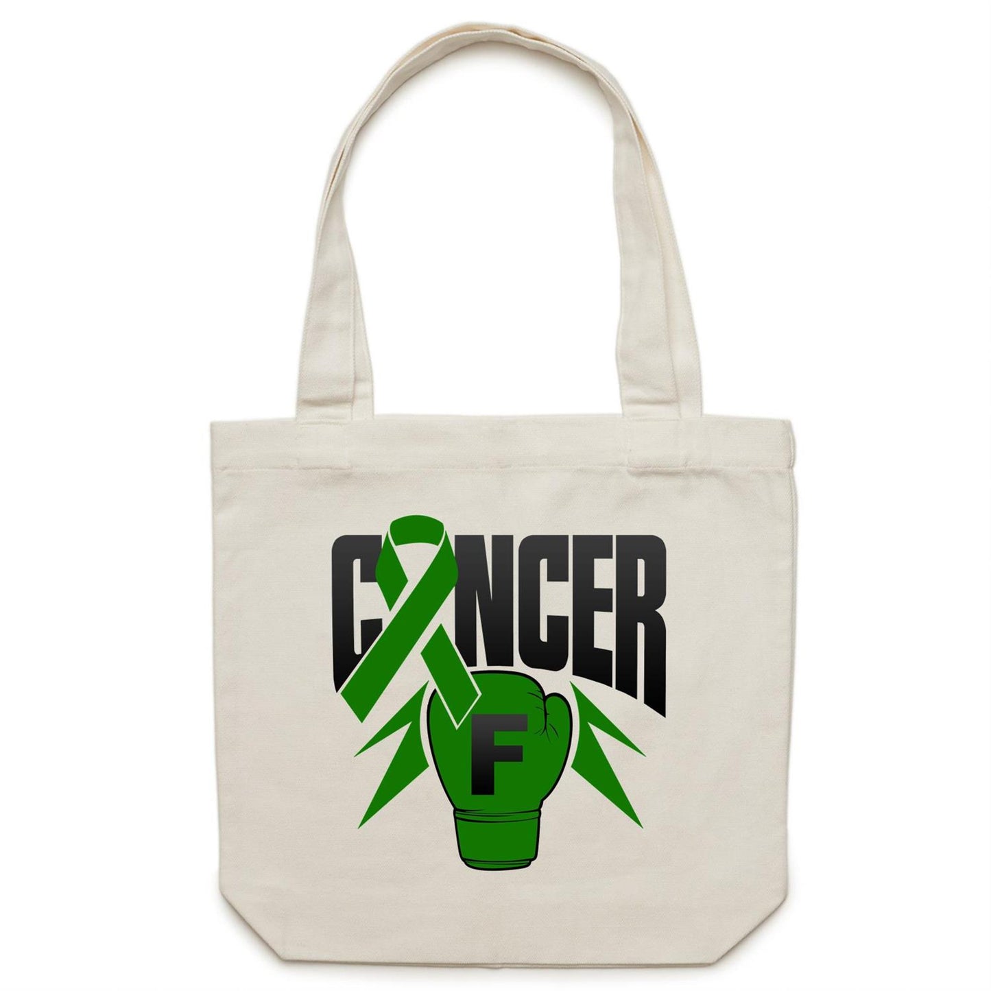 Liver Cancer Canvas Tote Bag