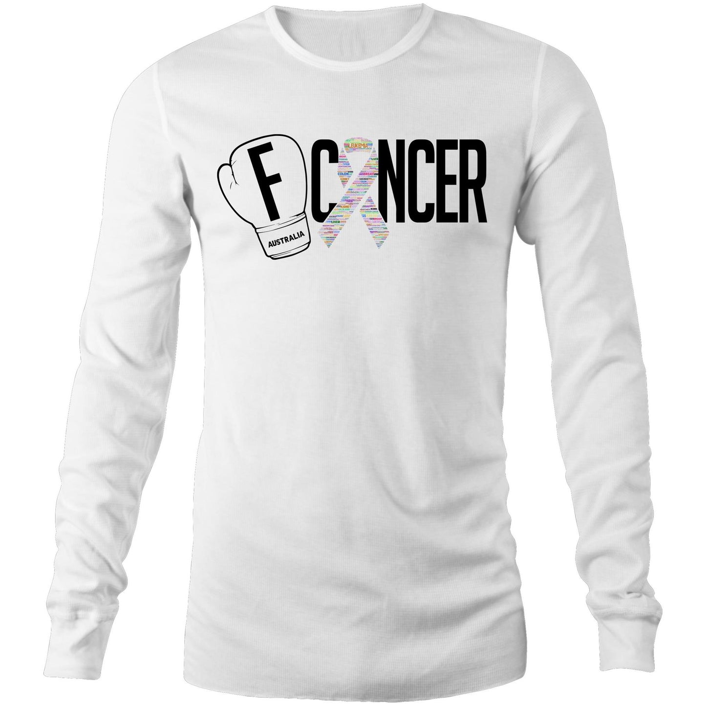 Fight Cancer Long Sleeve T-Shirt