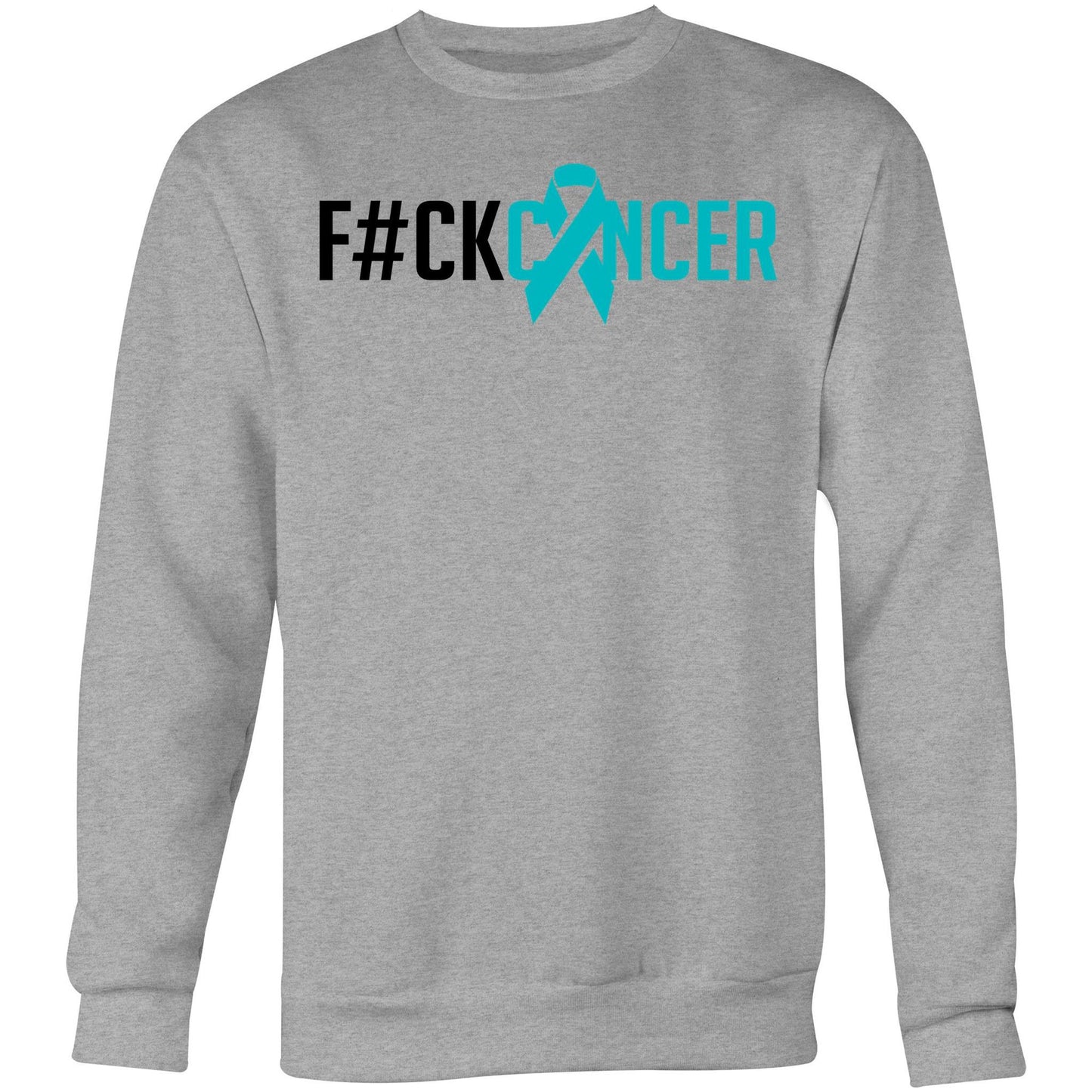 F#CK Prostate Cancer Crew Sweatshirt