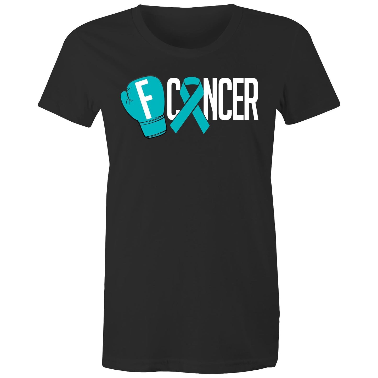 Ovarian Cancer Womens T-shirt