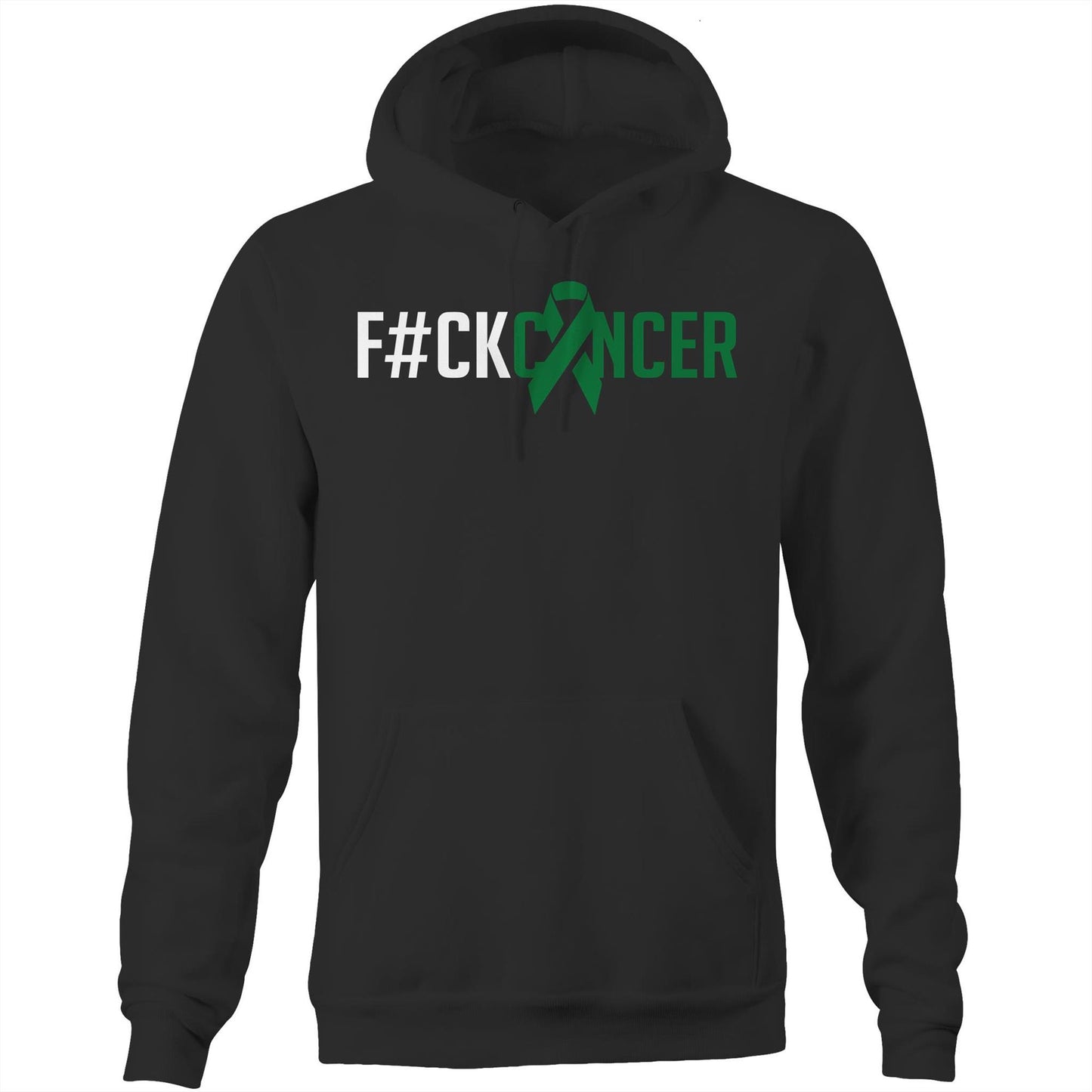 F#CK Liver Cancer Pocket Hoodie