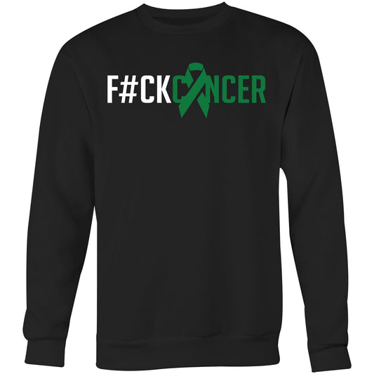 F#CK Liver Cancer Crew Sweatshirt