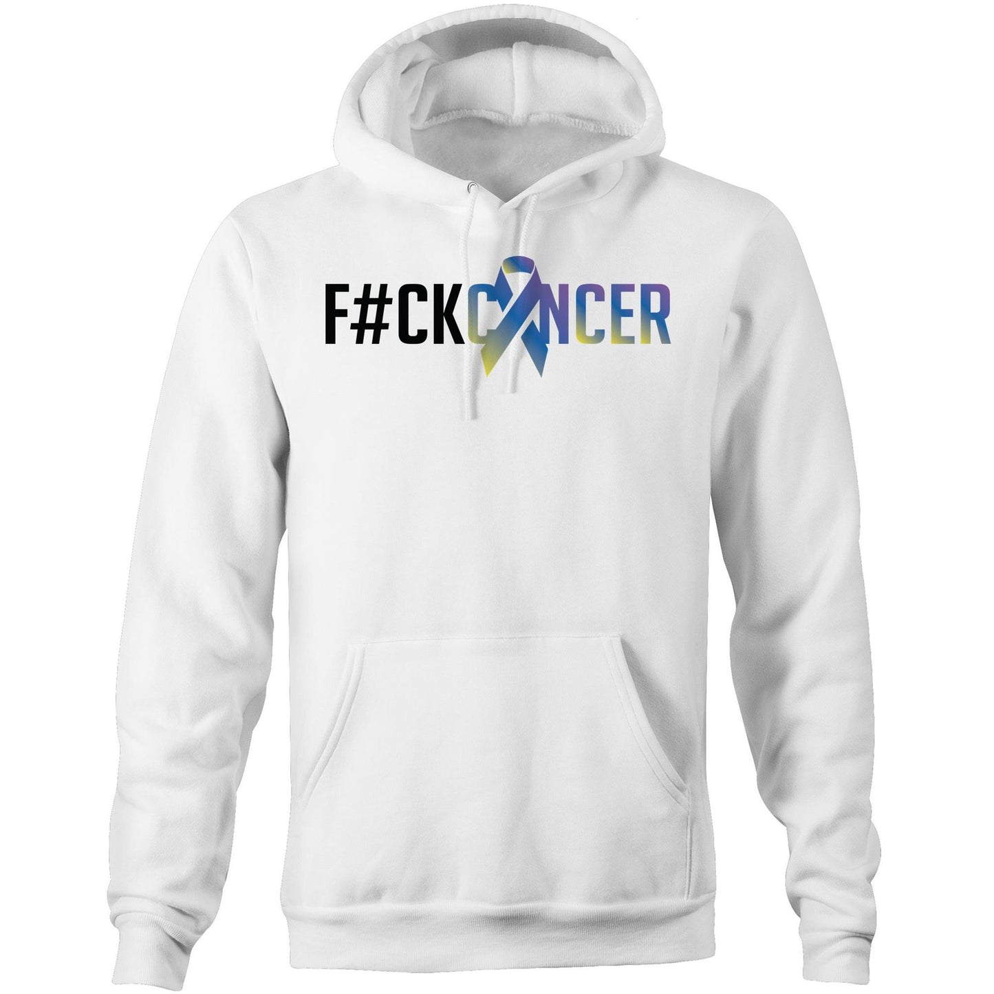 F#CK Bladder Cancer Pocket Hoodie