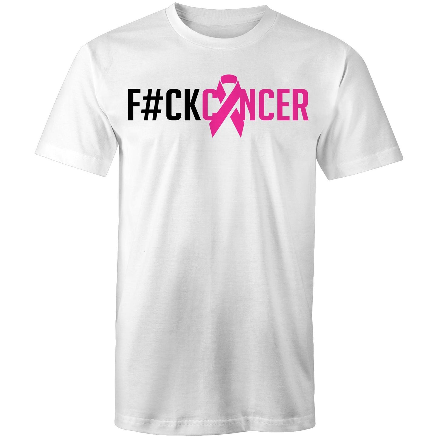 F#CK Breast Cancer Mens T-Shirt