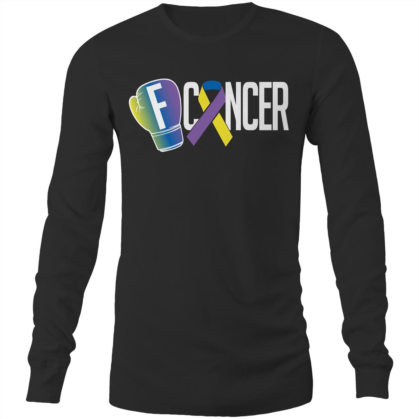 Bladder Cancer Long Sleeve T-Shirt